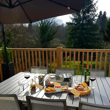 Les Deux Lacs - Stunning Gite, With Private Swimming Pool And 2.75 Acre Fishing La Chapelle-Verlaine